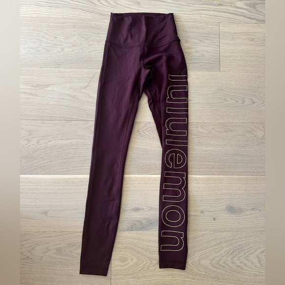 lululemon wunder under high rise legging - Picture 3 of 4